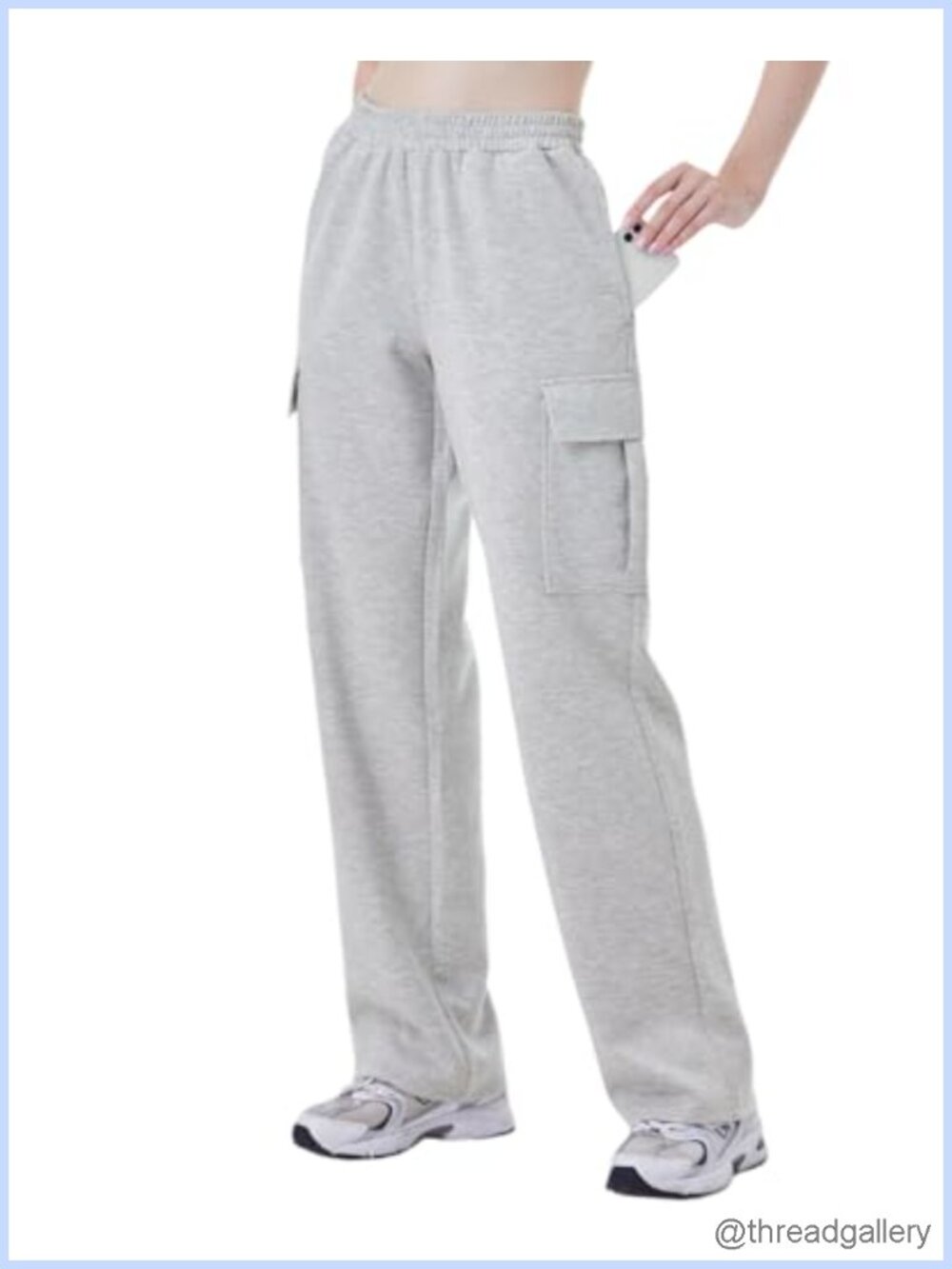 Cargo Sweatpants Tall Women 32/34 Inseam Extra Long Lounge Pants